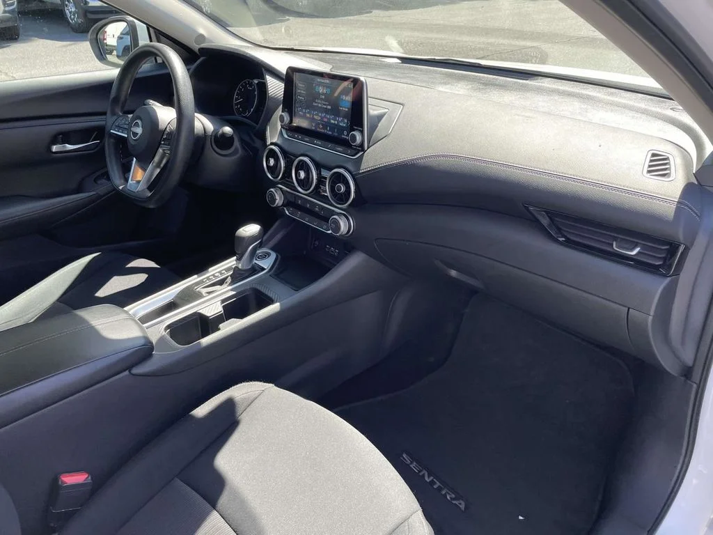 Used 2024 White Nissan SV image 14