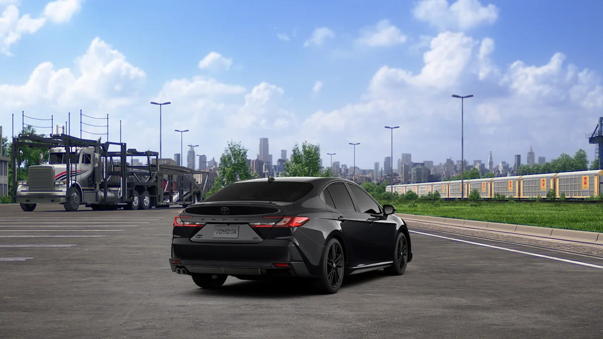 New 2027 Midnight Black Metallic Toyota Nightshade image 9