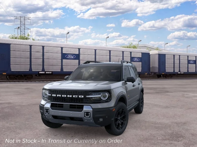 New 2026 Carbonized Gray Metallic Ford Badlands® image 2