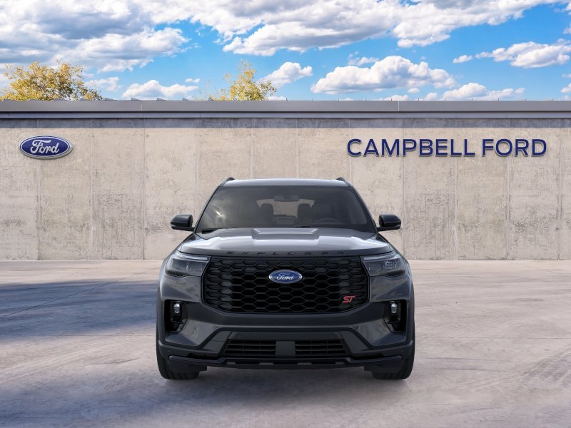 New 2026 Agate Black Metallic Ford ST image 29