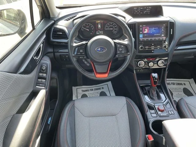 Certified Used 2022 Ice Silver Metallic Subaru Sport image 13