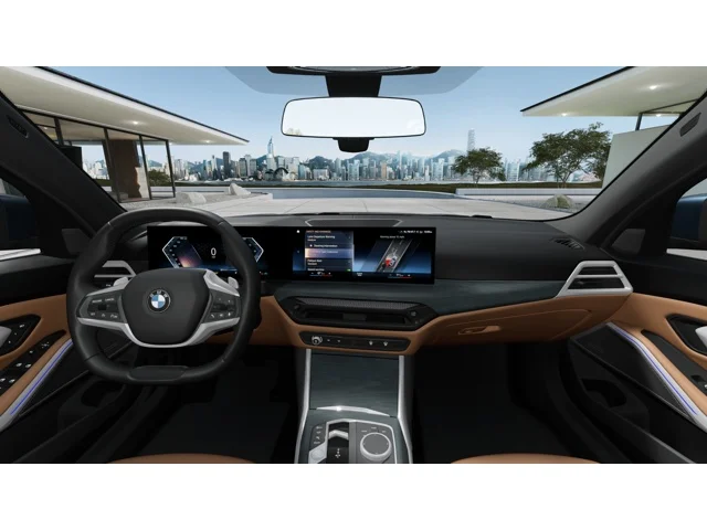 New 2026 Arctic Race Blue metallic BMW 330i NA image 10