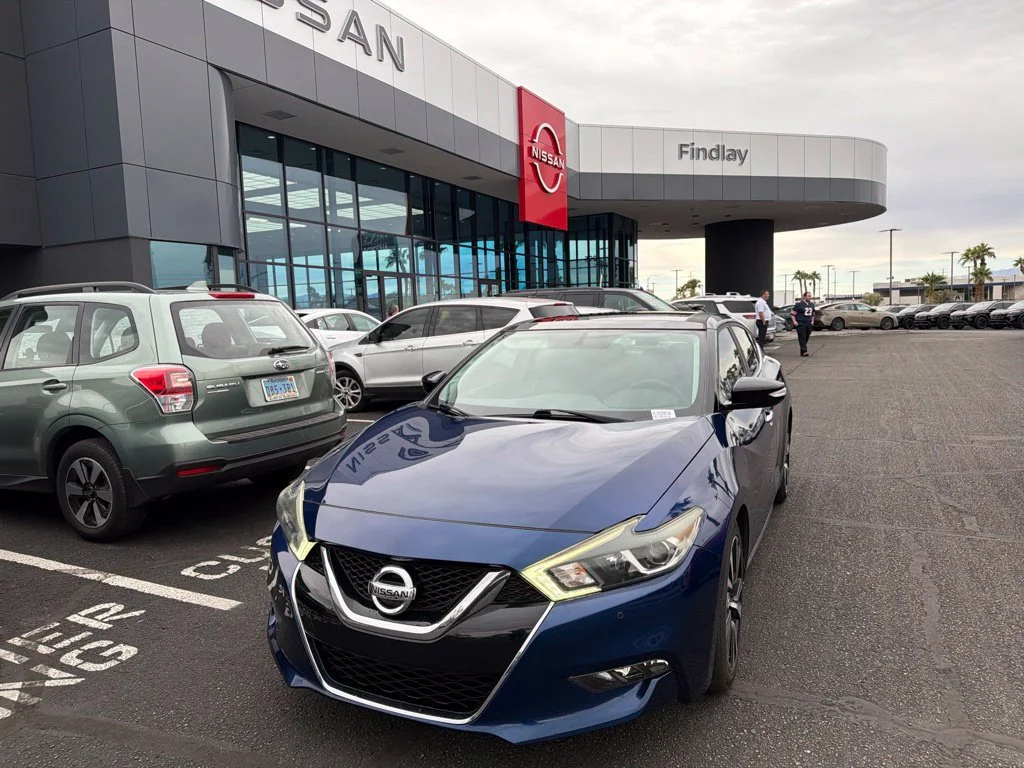 2018 Nissan Maxima