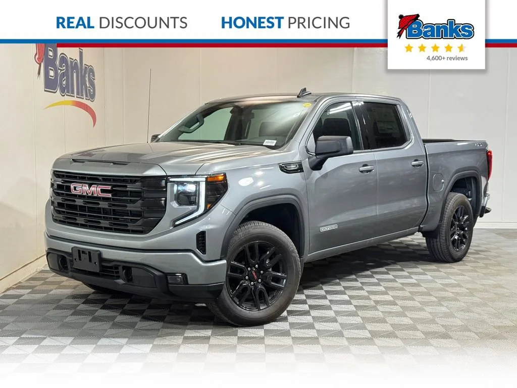 2026 GMC Sierra 4WD Crew Cab Std Box Elevation 3VL's photo