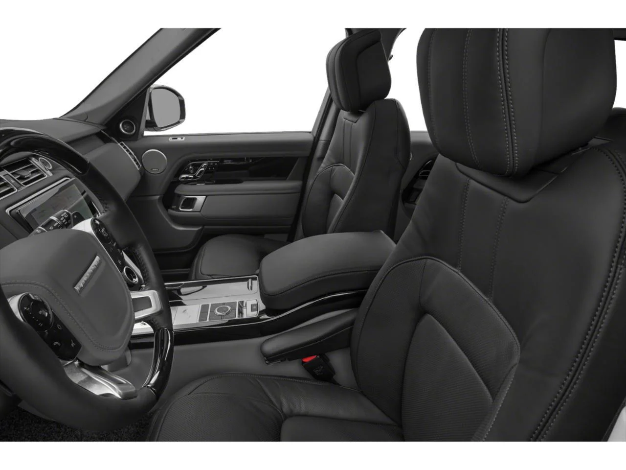 Used 2019 Santorini Black Metallic Land Rover  image 4