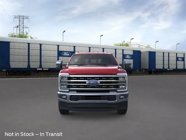 New 2026 Ruby Red Metallic Tinted Clearcoat Ford LARIAT image 6