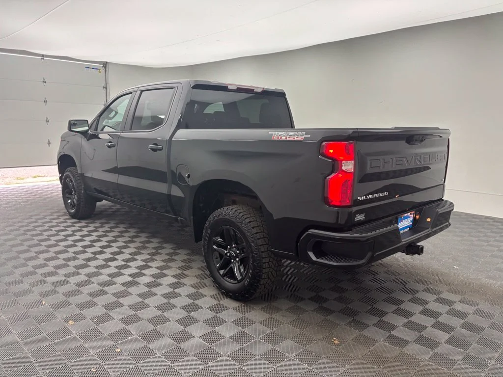 Used 2024 Black Chevrolet LT Trail Boss image 11
