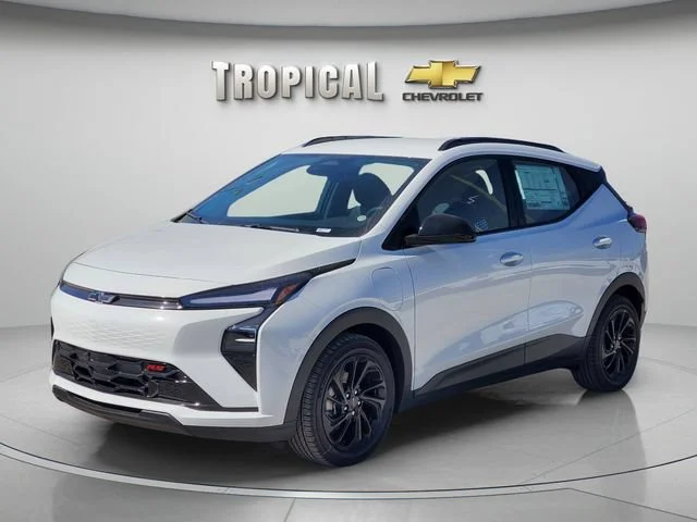 New 2027 Summit White Chevrolet RS image 1