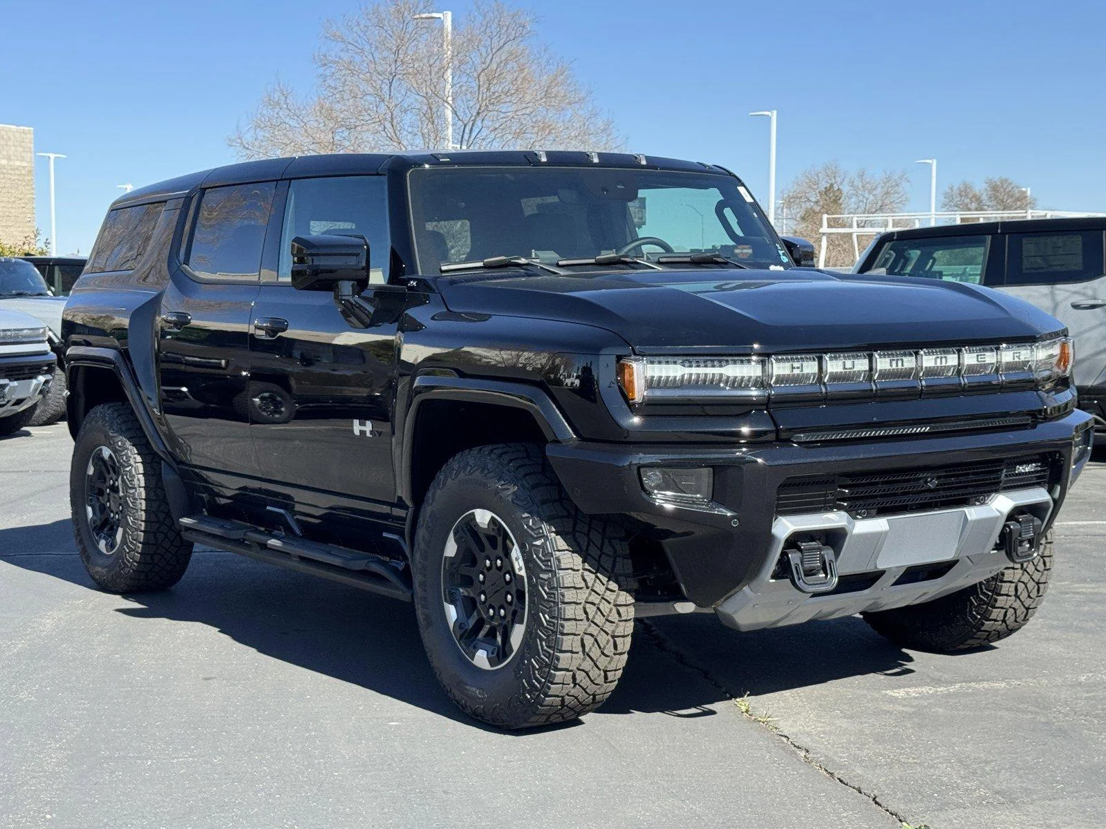 New 2025 Void Black GMC 2X image 1