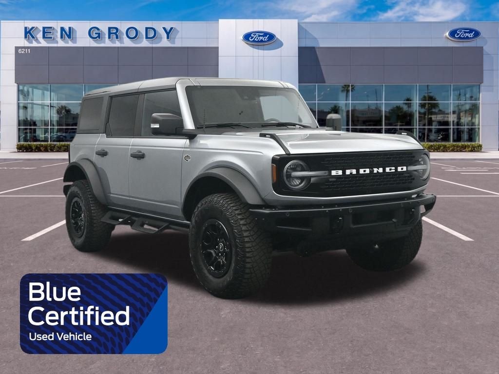 Used 2023 Silver Ford Wildtrak image 1