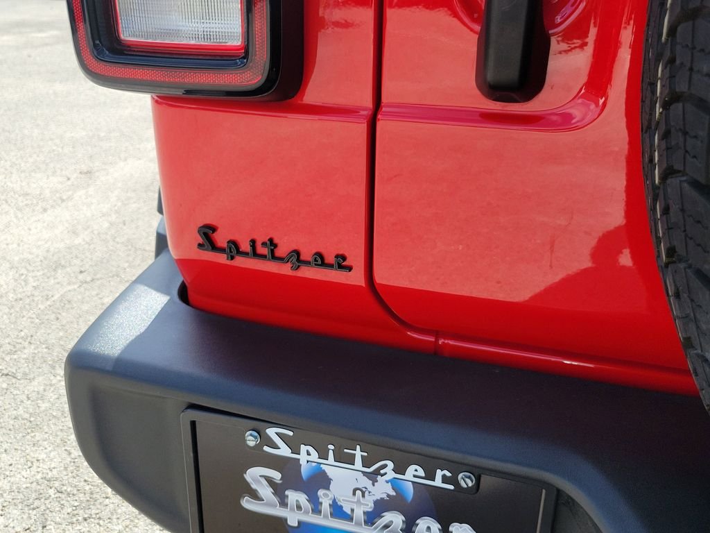 New 2025 Firecracker Red Clearcoat Jeep Sport S image 6