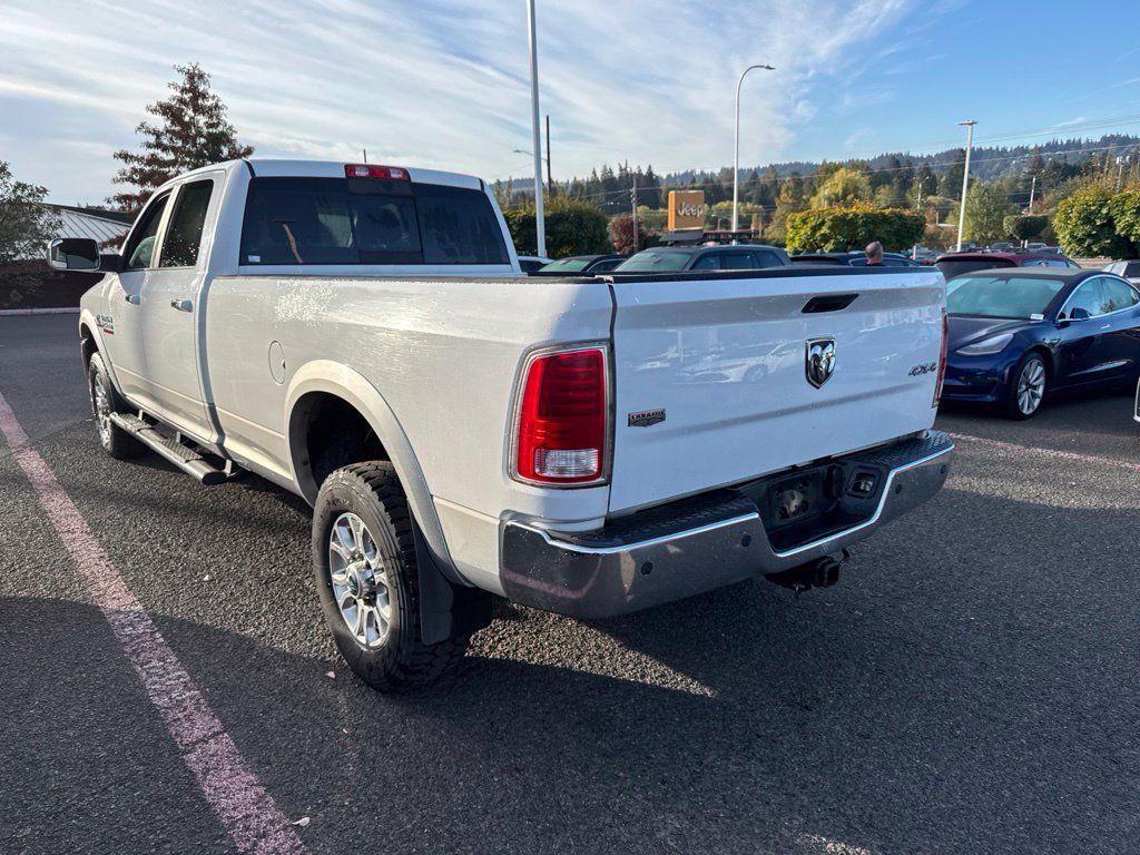Used 2015 White Ram Laramie image 6