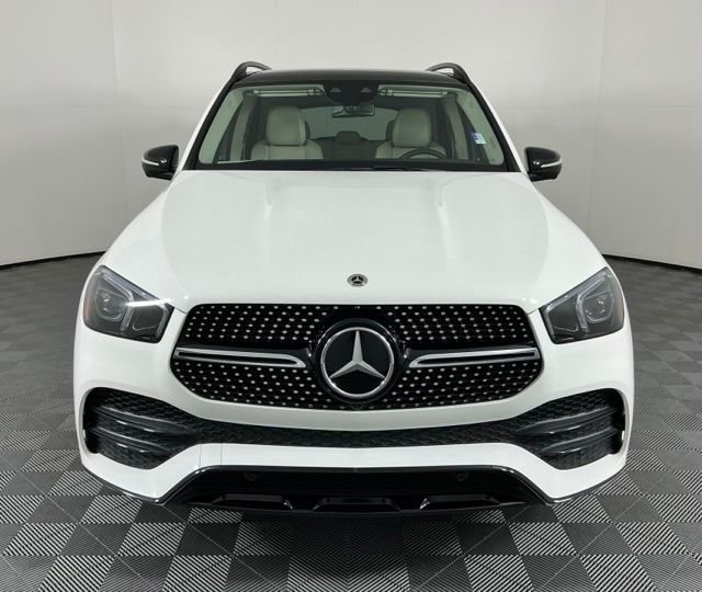 Used 2022 White Mercedes-Benz GLE 350 image 3