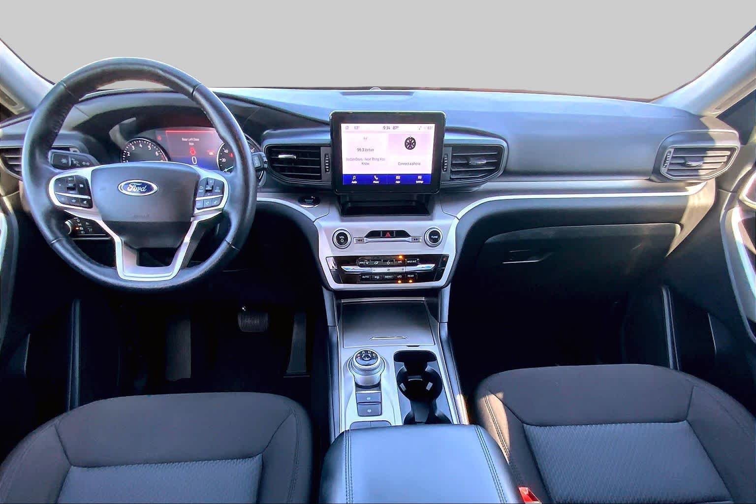 Used 2022 Carbonized Gray Metallic Ford XLT image 14