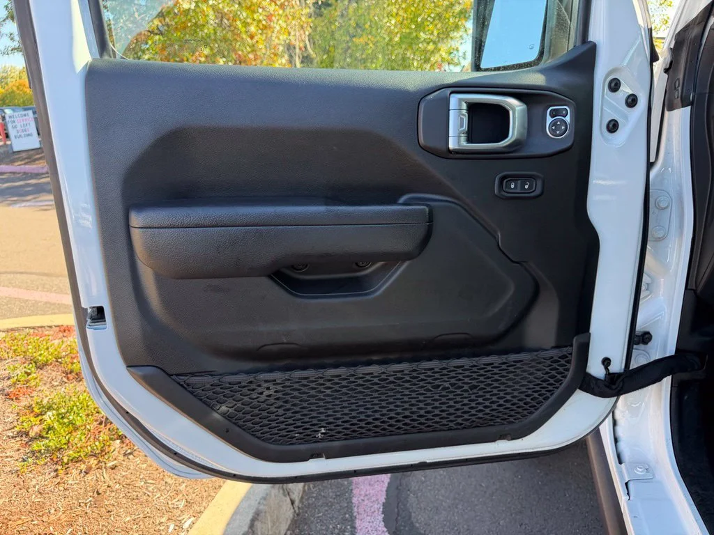Used 2023 White Jeep Willys 4xe image 11