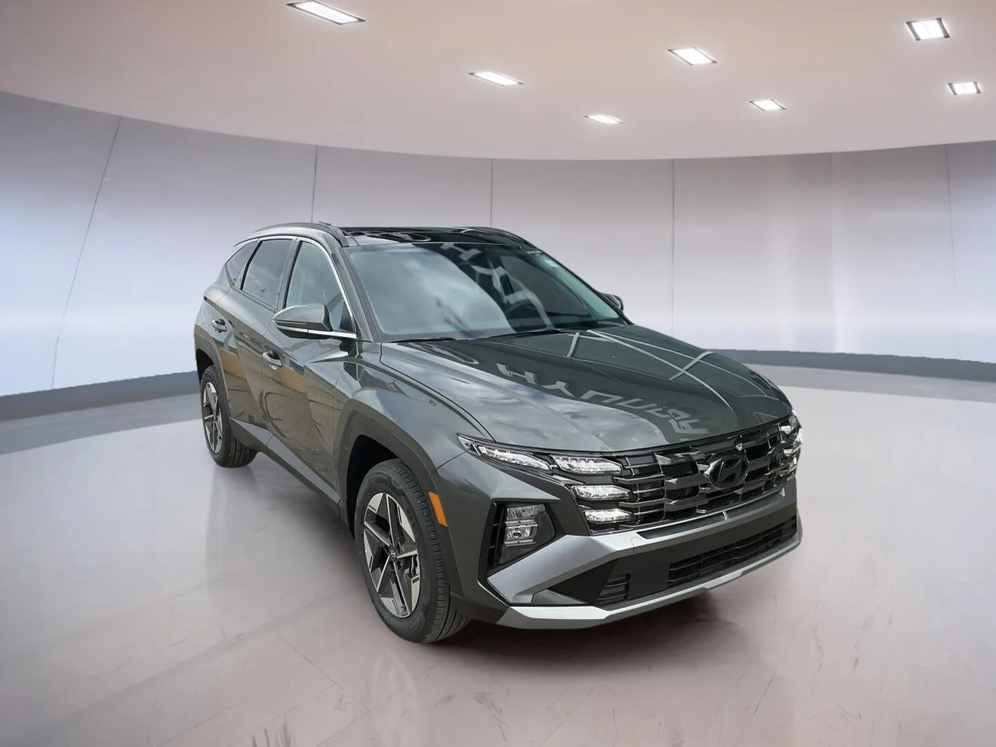 New 2026 Grey Hyundai Preferred image 1