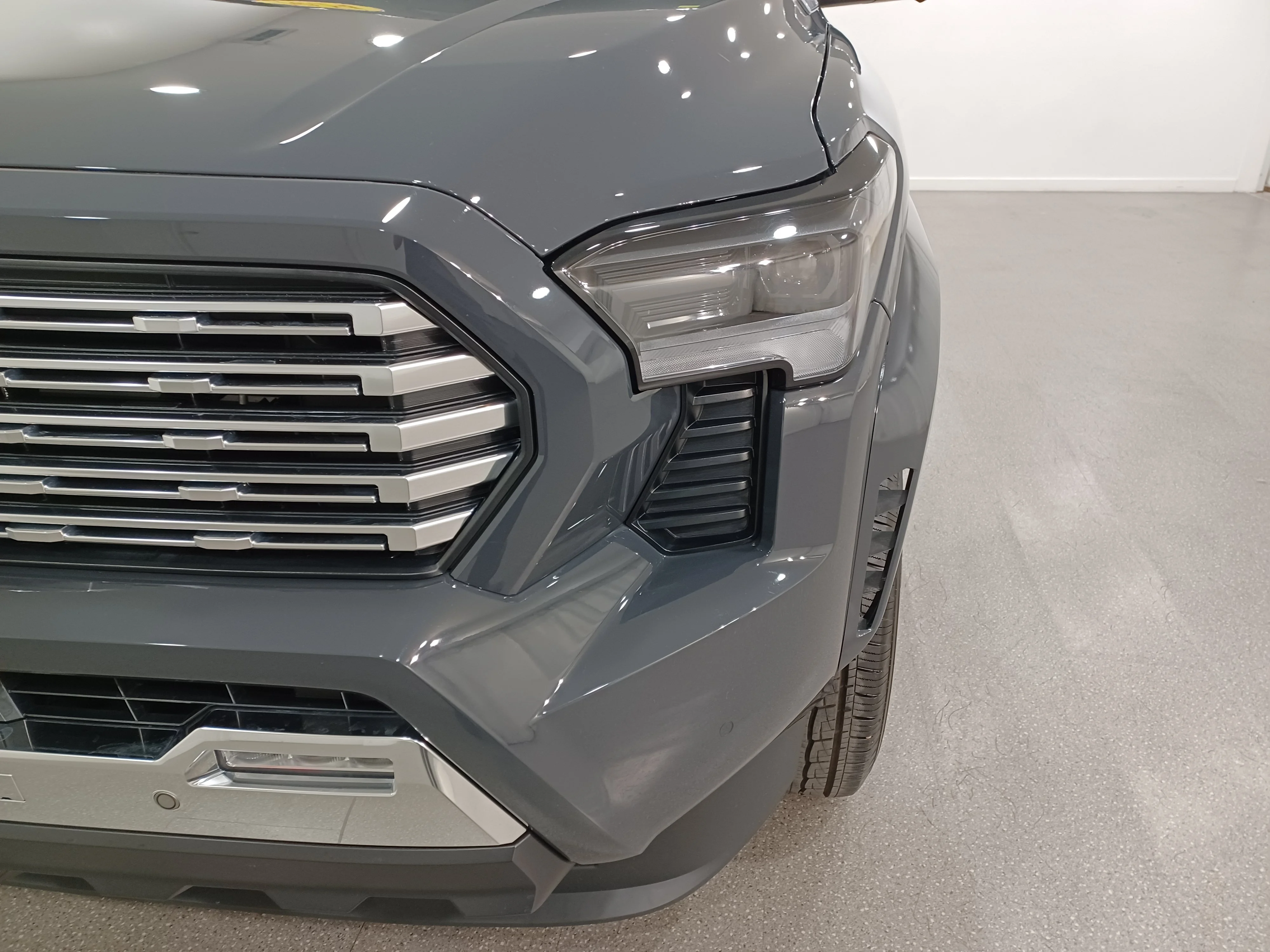 Certified Used 2024 Underground Gray Toyota Hybrid 4x4*iForce MAX | Adaptive Cruise | 360 Cam | Cooled Leather | Sunroof | Htd Wheel | Tow Pkg image 5
