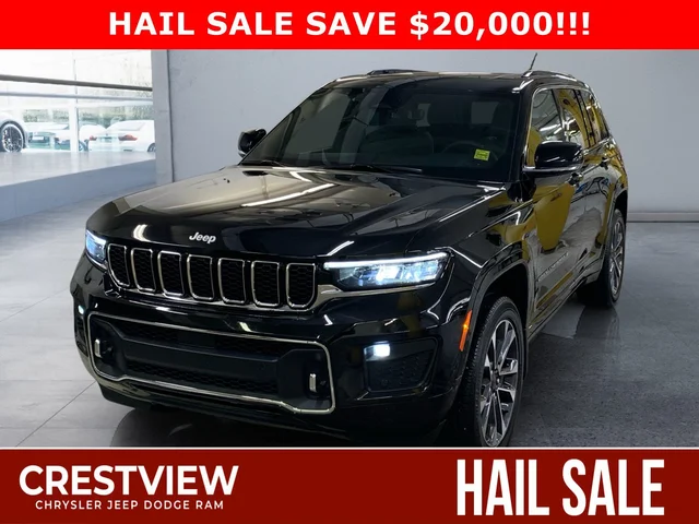 2025 Jeep Grand Cherokee Overland