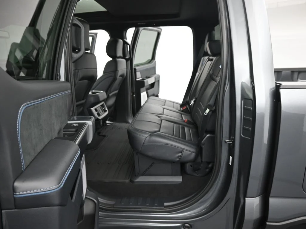 New 2026 Carbonized Gray Metallic Ford Platinum image 21