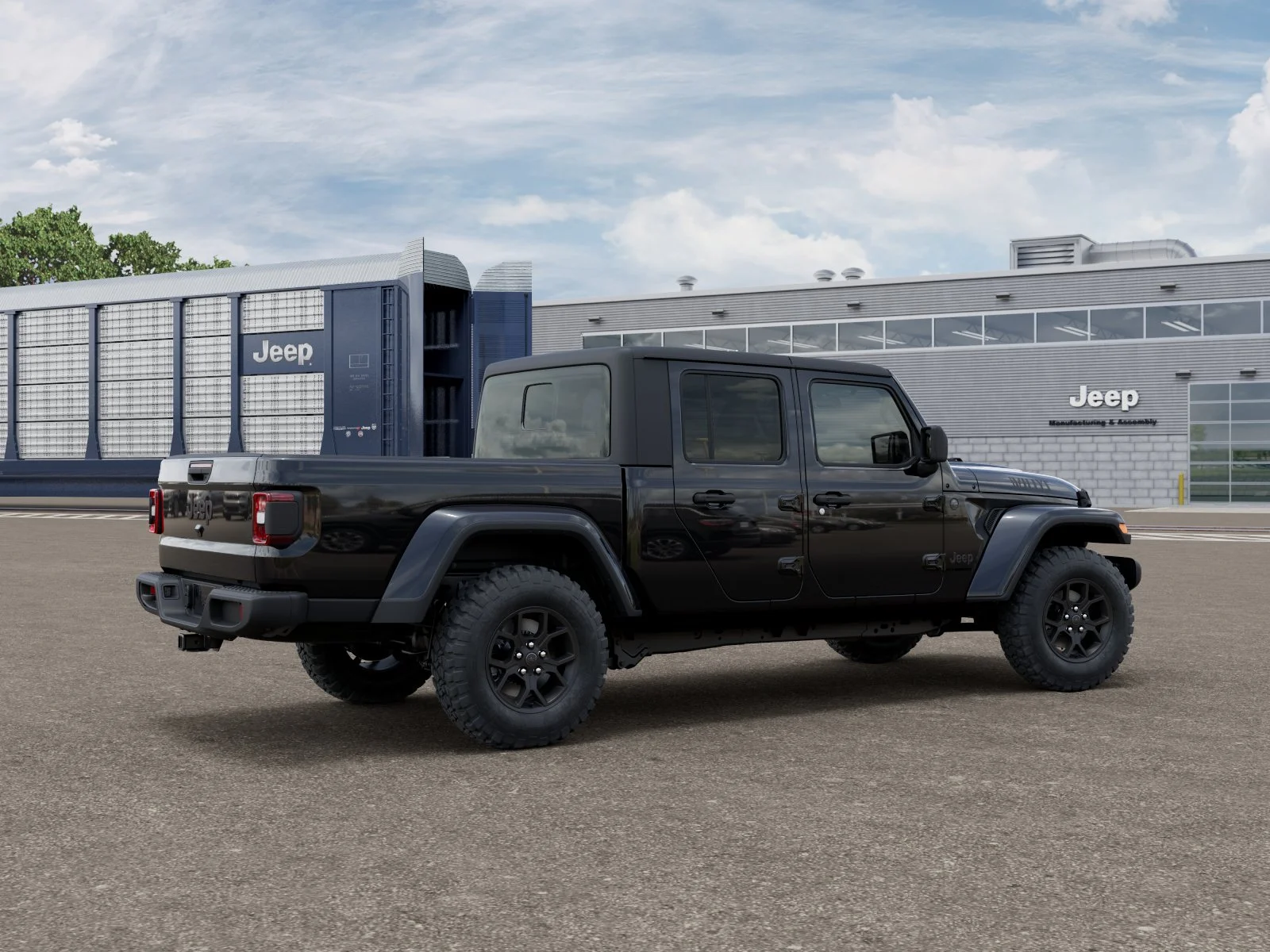 New 2026 Black Clearcoat Jeep  image 2