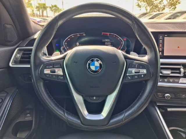 Used 2022 Gray BMW 330i xDrive image 14