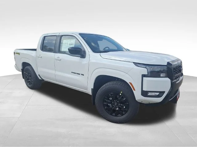 New 2027 Glacier White Nissan Crew Cab SV image 1