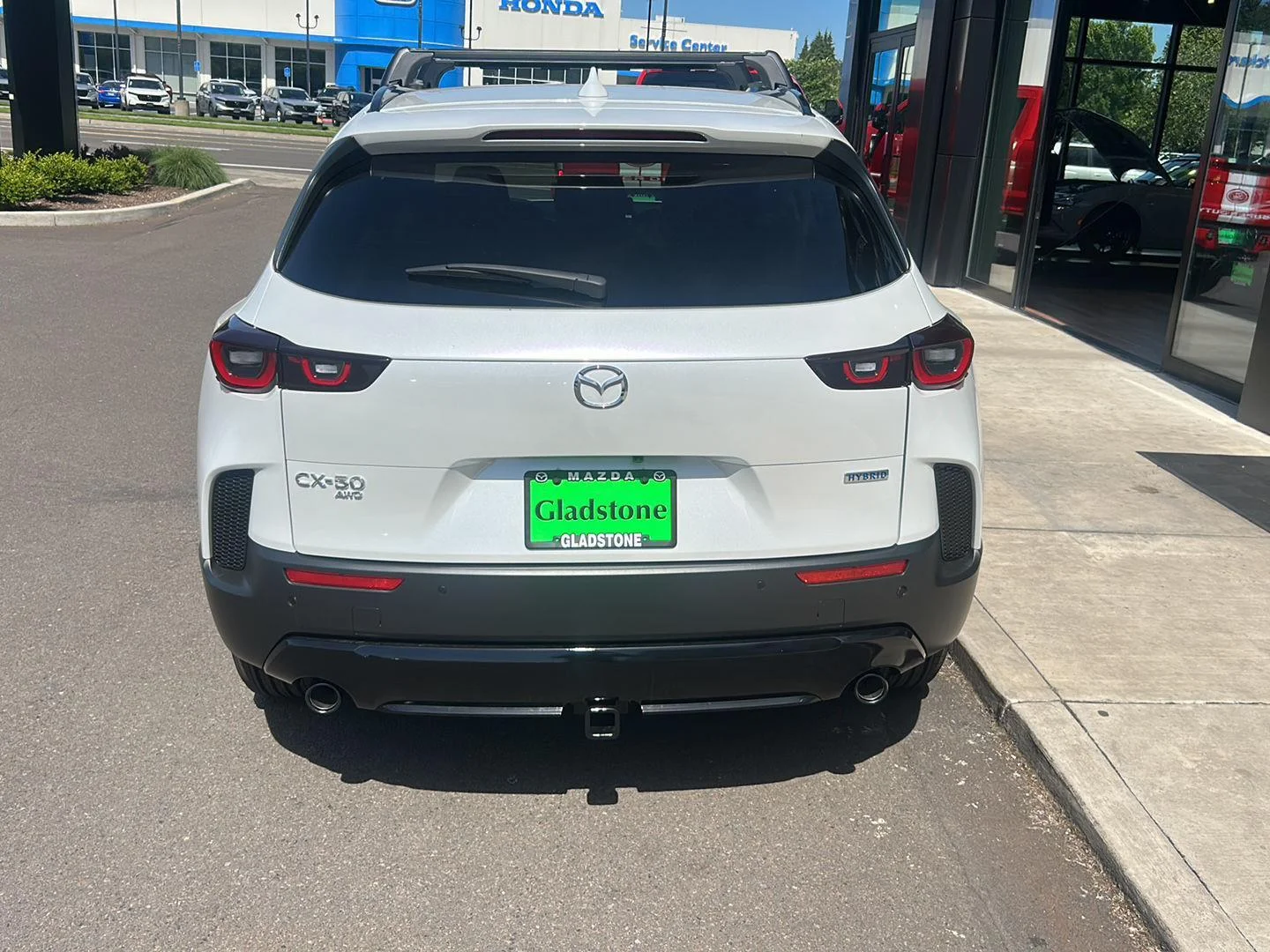 New 2026 Wind Chill Pearl Mazda Premium AWD image 4