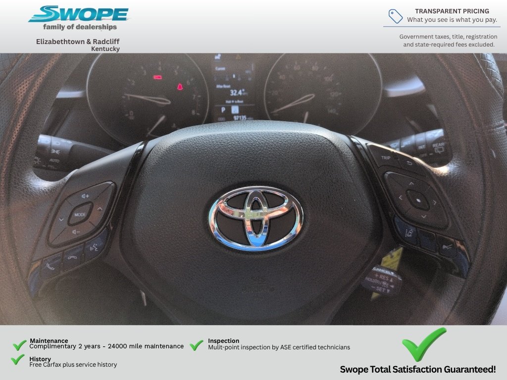 Used 2021 Magnetic Gray Metallic Toyota LE image 17