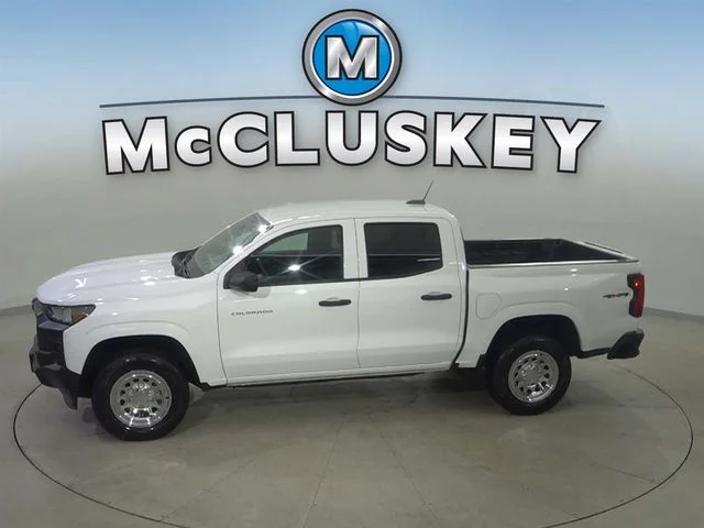 Certified Used 2025 White Chevrolet Work Truck image 32