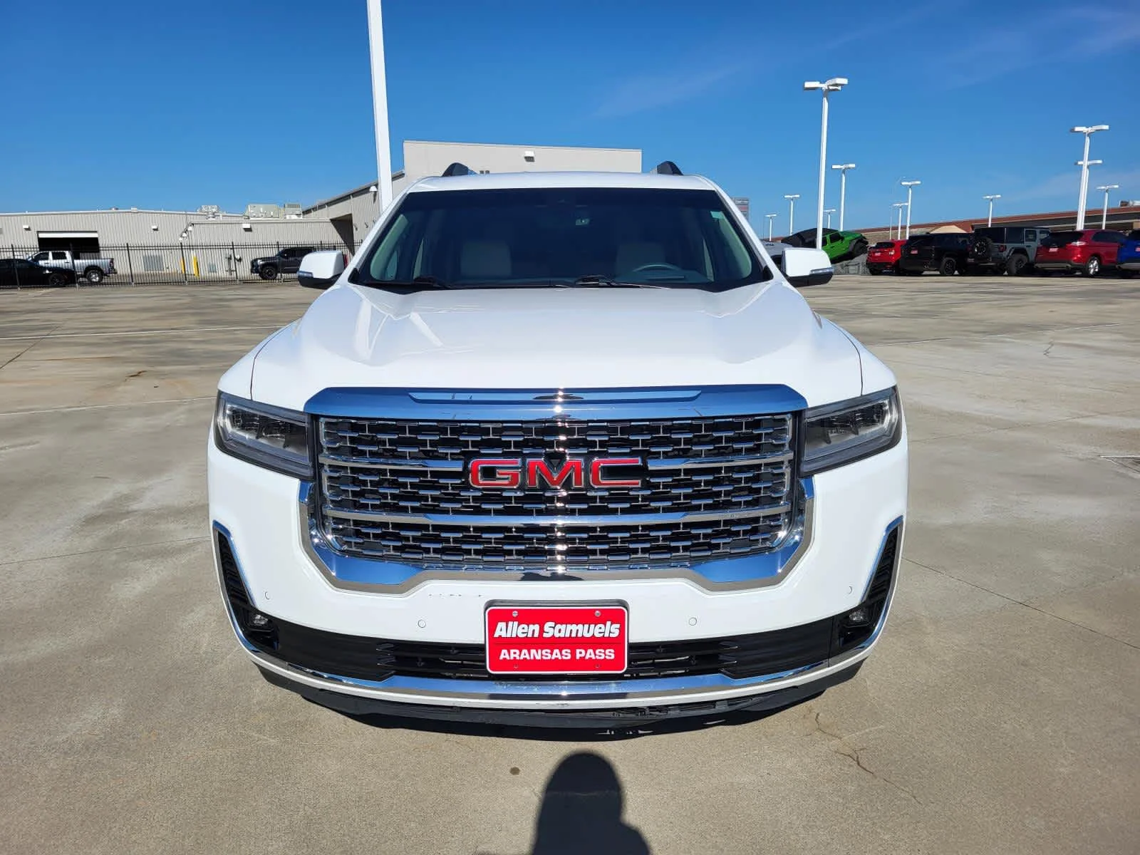 Used 2023 Summit White GMC Denali image 8