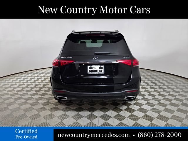 Certified Used 2023 Black Mercedes-Benz GLE 350 image 4