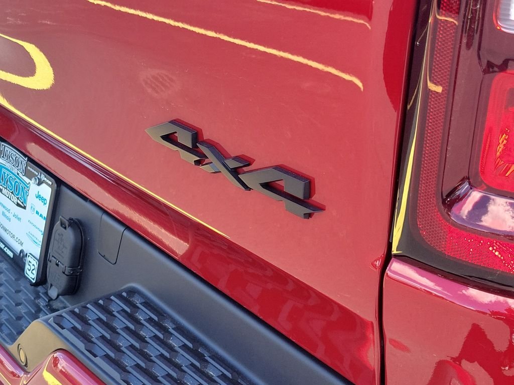 New 2026 Molten Red Pearlcoat RAM Express image 6