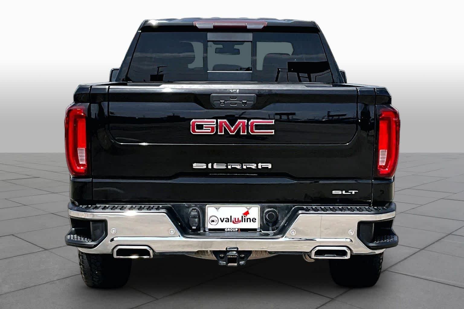 Used 2020 ONYX BLACK GMC SLT image 5
