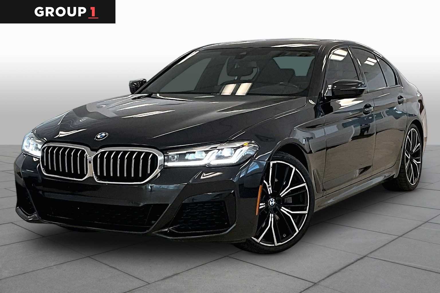 2021 BMW 5 Series