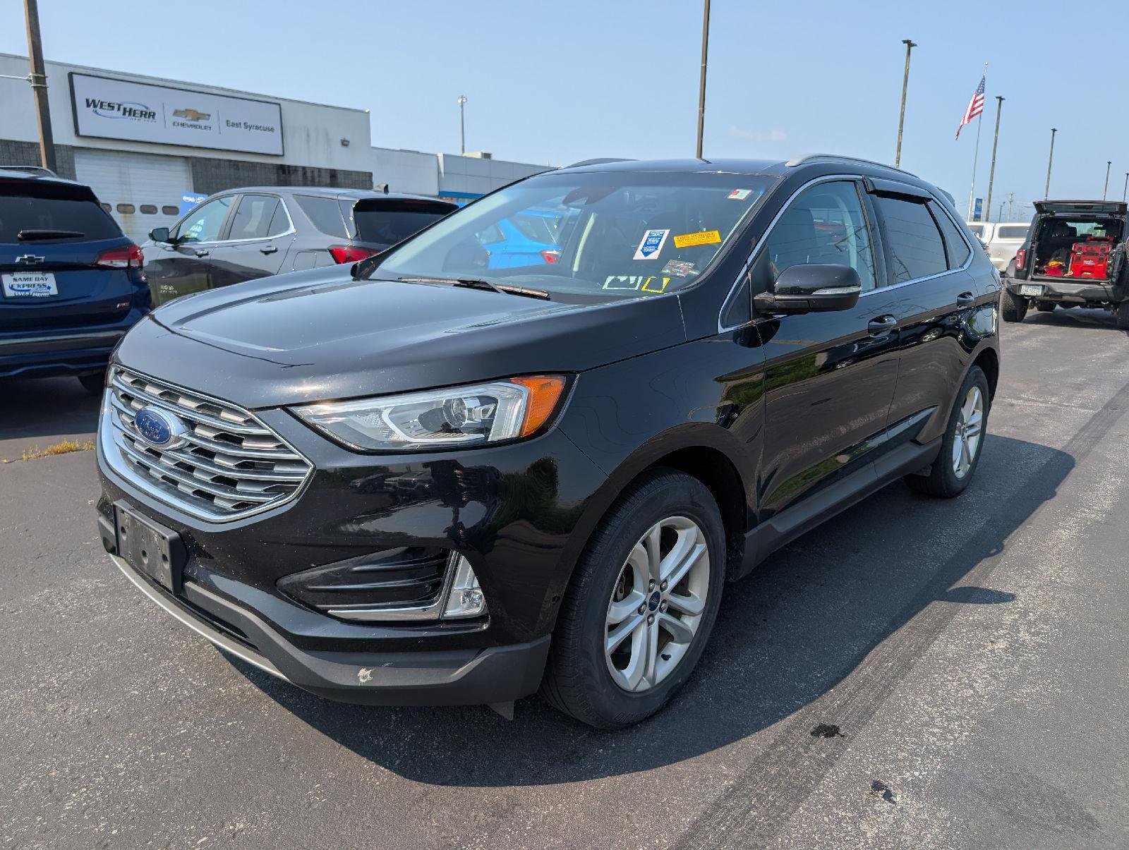 Used 2019 Agate Black Ford SEL image 4