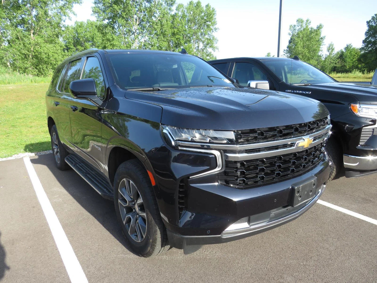 Used 2024 Midnight Blue Metallic Chevrolet LS image 2
