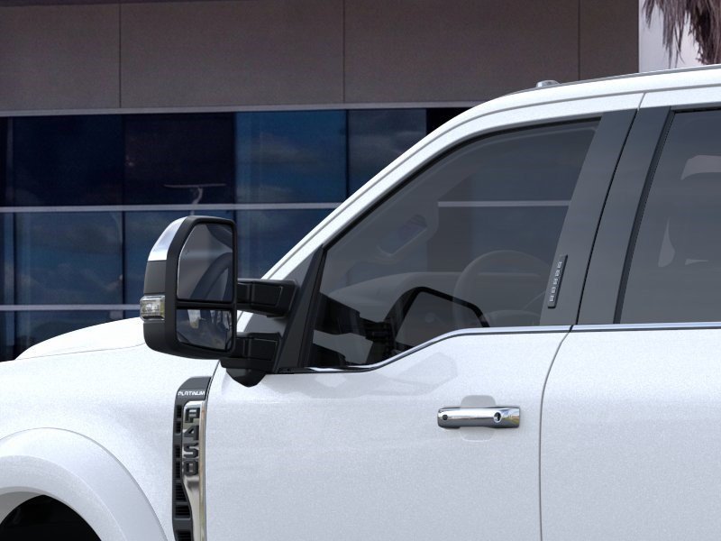 New 2026 Star White Metallic Tri-Coat Ford Platinum image 20