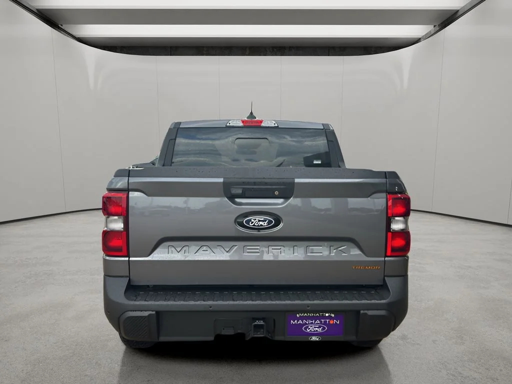 New 2026 Carbonized Gray Metallic Ford Tremor® image 4