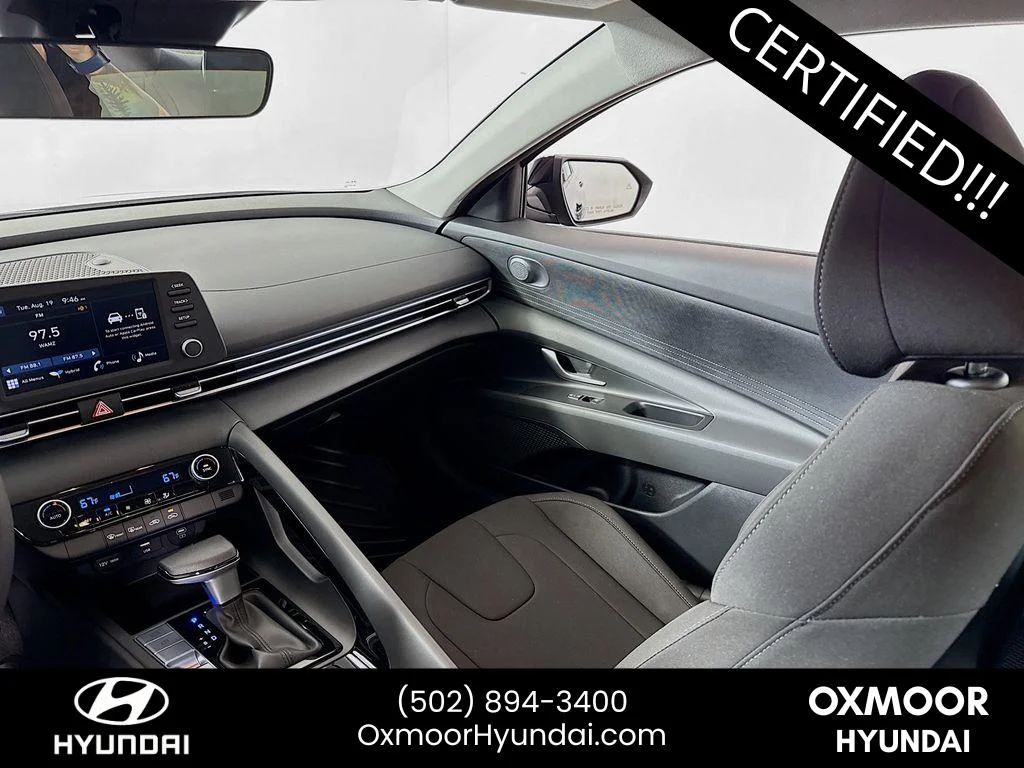 Used 2025 Abyss Black Hyundai Blue image 21