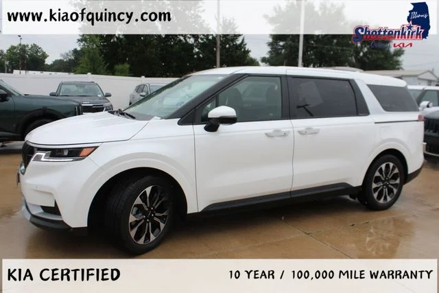 Certified Used 2024 White Kia EX image 2
