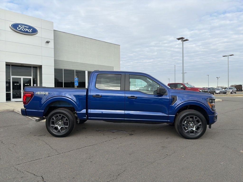New 2026 Argon Blue Metallic Ford STX® image 2