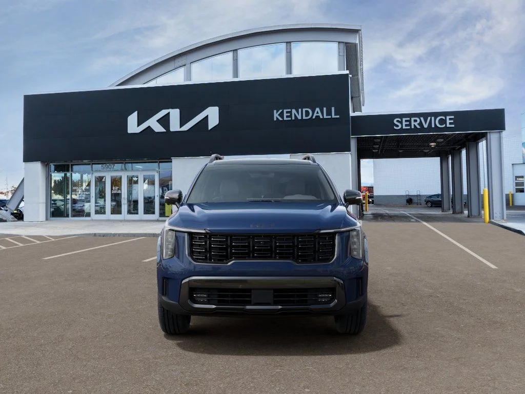 New 2026 Midnight Lake Blue Kia X-Line SX Prestige AWD image 2
