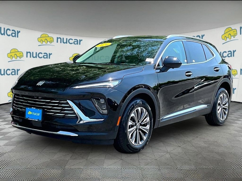 Used 2024 Black Buick Preferred image 3