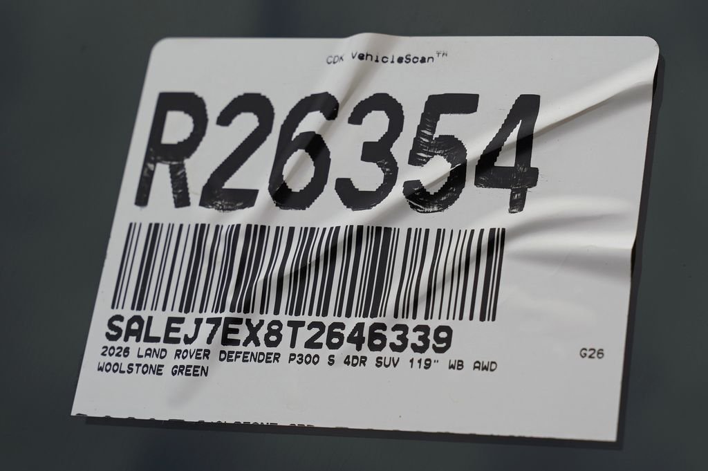 New 2026 Woolstone Green Land Rover S image 31