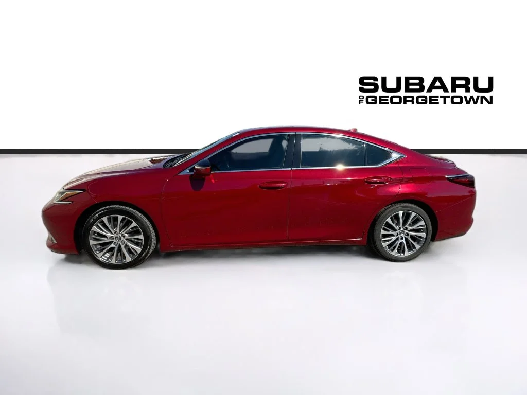 Used 2020 Red Lexus 350 image 4