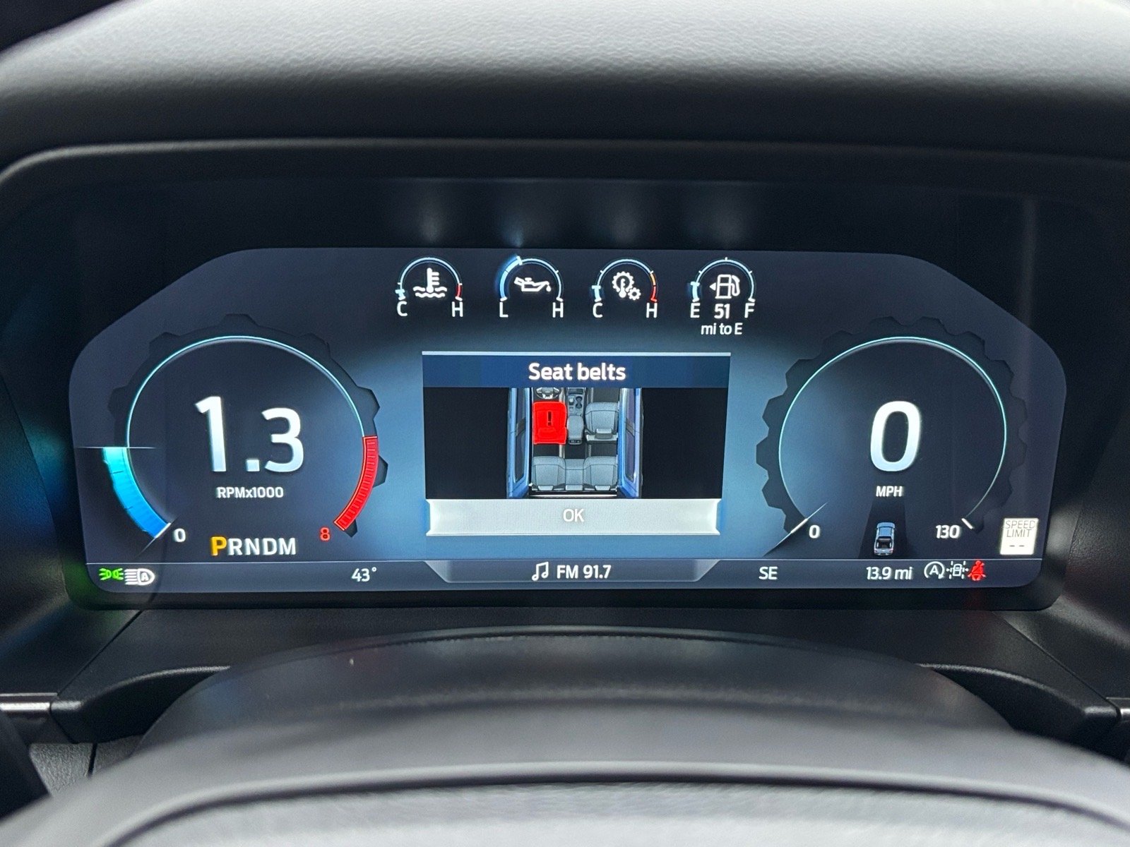 New 2025 Carbonized Gray Metallic Ford LARIAT® image 19