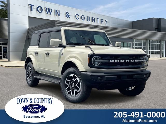 2026 Ford Bronco Outer Banks