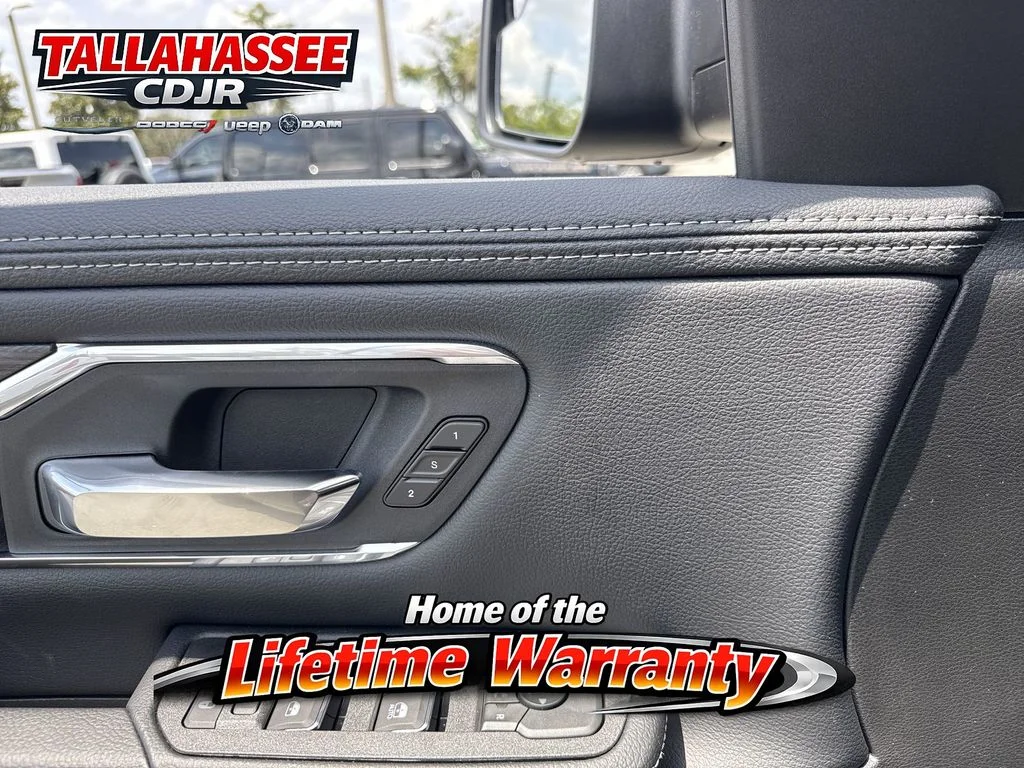 New 2026 Serrano-Green Metallic Exterior Paint RAM Laramie image 14