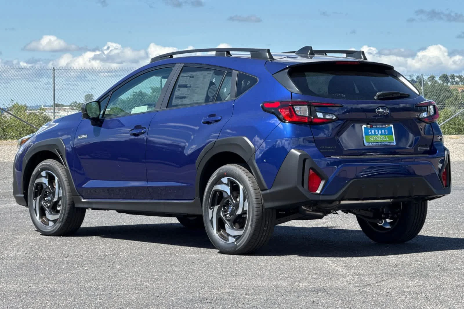 New 2026 SAPPHIRE BLUE PEARL Subaru Limited Hybrid image 5