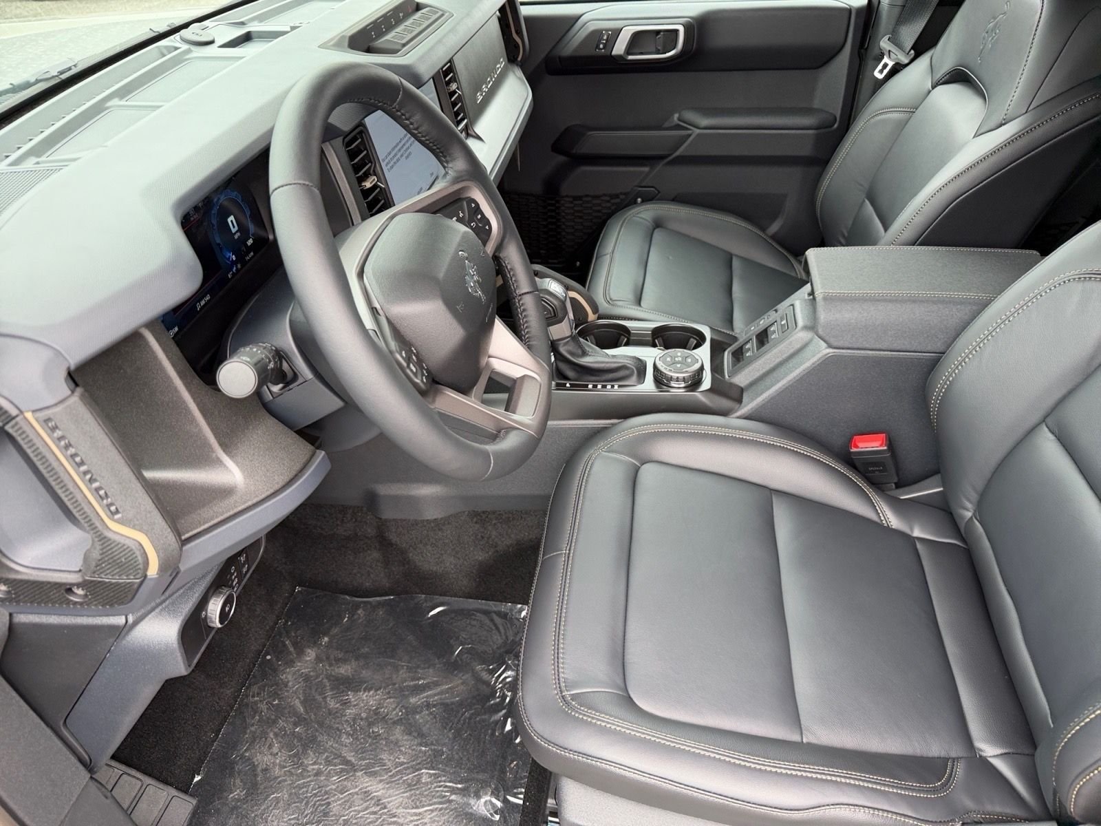 New 2026 Marsh Gray Ford Badlands® image 10